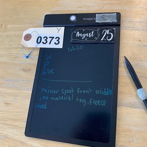 Puma Jacket Womens M Medium White Fleece Lined Full Zip Mock Wind Warm Up Golf - Picture 12 of 13